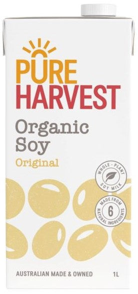 Pureharvest - Organic Nature’s有機原味豆奶 – 1公升 (到期日 : 2024年12月11日)