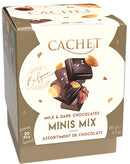 Cachet 精選迷你雜錦朱古力金色禮盒, 獨立包裝  (5種口味)  185g (到期日: 2026年10月18日) 