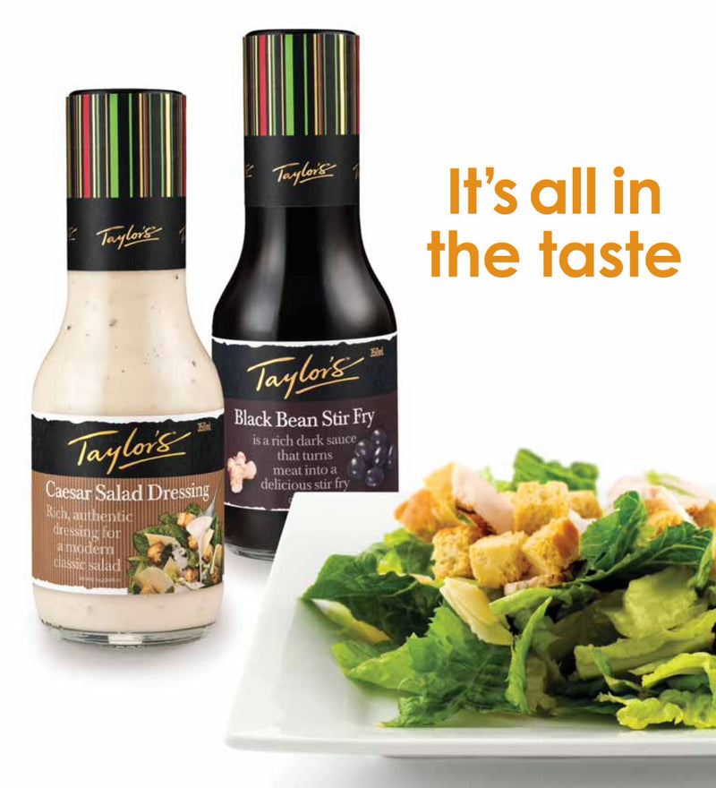 Taylor’s Caesar Salad Dressing – 350ml (Expiry date : 11 Dec 2024)