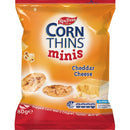 Real Foods - 無麩質天然迷你粟米脆片 - 車打芝士 80克 (到期日 : 2026年4月1日)