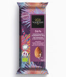 Vanini - 不含麩質有機 56%純朱古力配杏仁和西西里鹽 (烏干達單一原產地可可)  85克  (到期日 : 2026年8月25日)