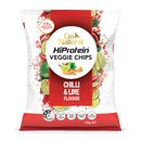 高蛋白質無麩質素脆片 - 辣椒青檸味100克 (到期日 : 2025年12月12日)