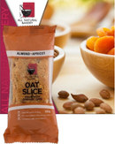 All Natural Bakery - Organic Oat Slice – Almonds and Apricot 100g (Expiry date : 01 May 2027)