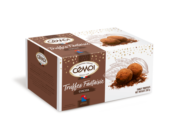 Cemoi - Classic Truffles Ballotin 200g  (Expiry date : 31 Dec 2025)