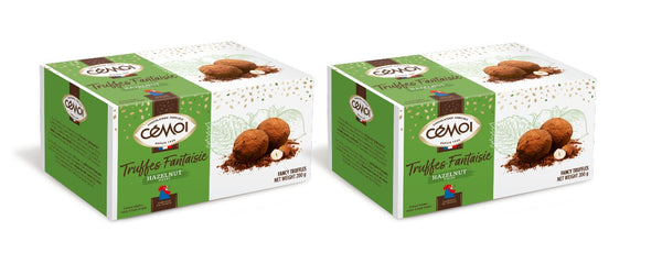 Cemoi - Hazelnut Truffes Ballotin 200g x 2 pieces (Expiry date : 30 Nov 2025)