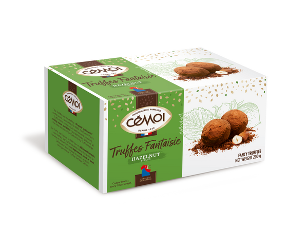 Cemoi - Hazelnut Truffes Ballotin 200g (Expiry date : 30 Nov 2025)