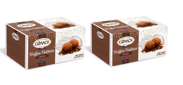 Cemoi - Classic Truffles Ballotin 200g x 2 pieces (Expiry date : 31 Dec 2025)