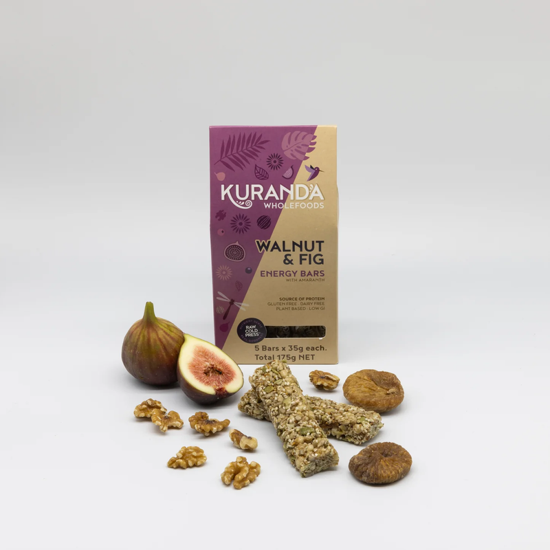 Kuranda - Walnut & Fig 5 bars pack  175g (Expiry date : 30 Sep 2025)