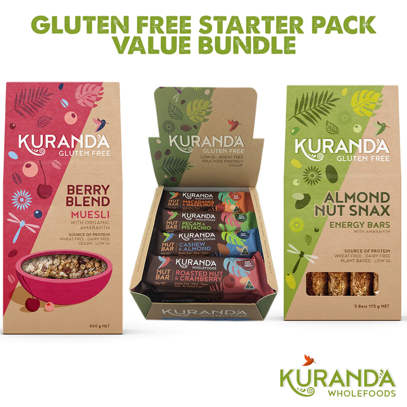 Kuranda-Roasted Nut & Cranberry Nuts Bar 45g (Expiry date : 30 Mar 2025)