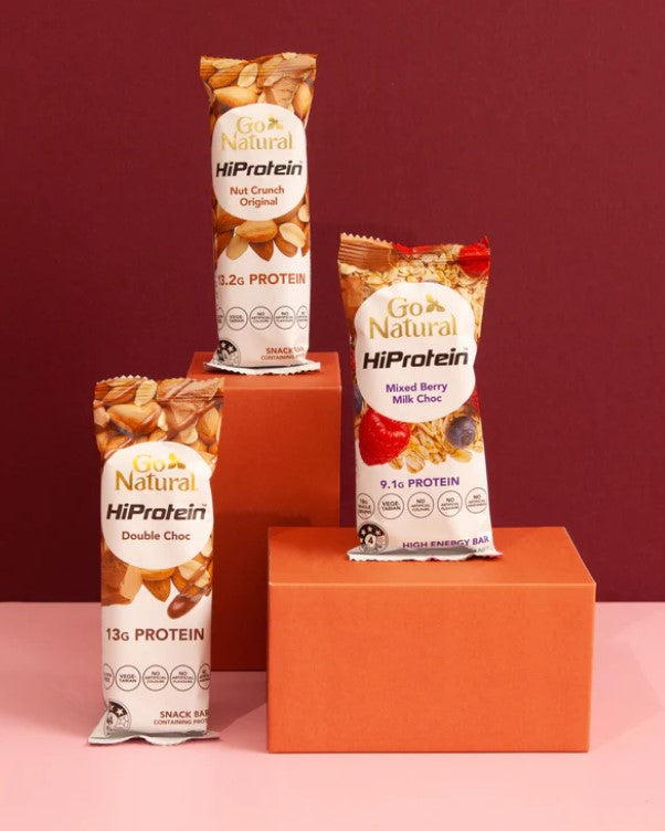 Go Natural - Almond & Cashew Snack Bars 45g (Expiry date : 06 Jun 2025)