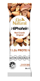 Go Natural - Almond & Cashew Snack Bars 45g (Expiry date : 25 Nov 2026)
