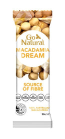 Go Natural - Almond & Cashew Snack Bars 45g (Expiry date : 25 Nov 2026)