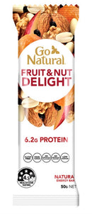 Go Natural - Almond & Cashew Snack Bars 45g (Expiry date : 25 Nov 2026)
