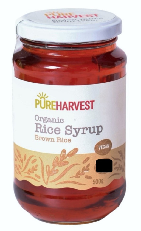 PureHarvest -  Gluten Free Organic Brown Rice Syrup 500g (Expiry date : 05 Aug 2026)