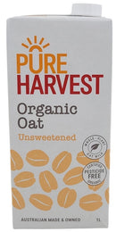 Pureharvest - 有機無添加糖燕麥奶 1公升 (到期日 : 2026年4月24日)