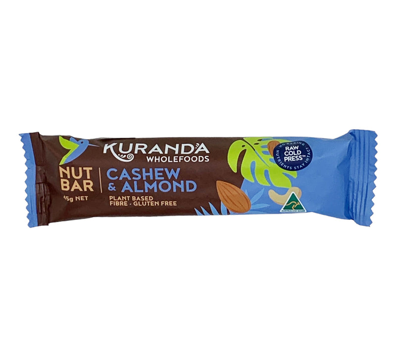 Kuranda-Cashew & Almond Nuts Bar 45g (Expiry date : 30 Mar 2025)