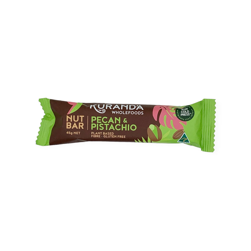 Kuranda-Pecan & Pistachio Nut bar 45g (Expiry date : 30 Mar 2025)