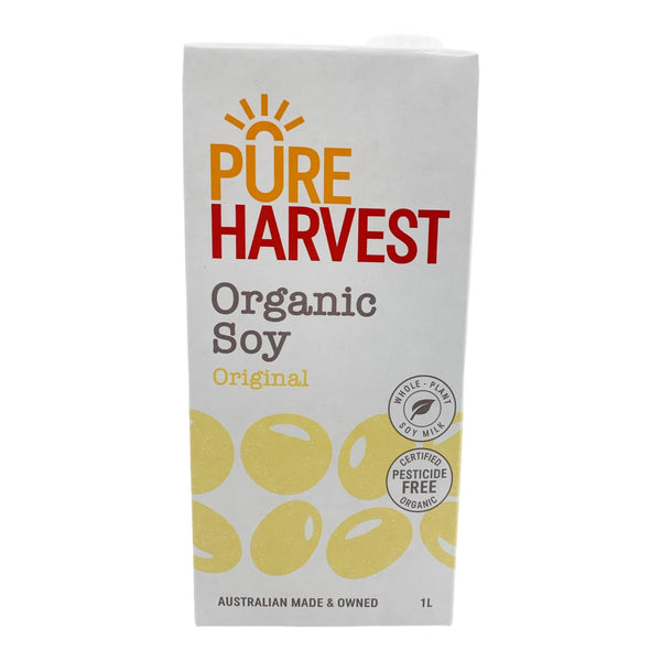 Pureharvest - Organic Nature’s有機原味豆奶 – 1公升 (到期日 : 2025年5月29日)