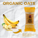 All Natural Bakery - Organic Oat Slice – Banana 100g (Expiry date : 01 May 2027)