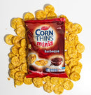 Real Foods-Gluten Free Minis Corn Thins -[Full Case] Barbeque  80g x 6 pieces  (Expiry Date: 1 Dec 2026)