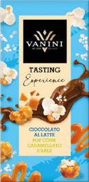 Vanini - Gluten Free Milk Chocolate with Caramelized Roasted Corn and Salt 75g (Expiry date: 16  Jan 2027)