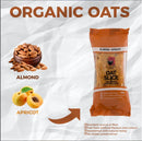 All Natural Bakery - Organic Oat Slice – Almonds and Apricot 100g (Expiry date : 01 May 2027)
