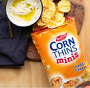 Real Foods - Gluten Free Minis Corn Thins - Cheddar Cheese 80g (Expiry date : 01 Jan 2027)