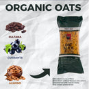 All Natural Bakery - Organic Oat Slice – Fruit & Nut 100g (Expiry date : 01 May 2027)
