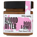 99th Monkey - 100% Nut Butter – Almond Nut Butter - UnSalted & Smooth 200g (Expiry date: 10-Dec-2026)