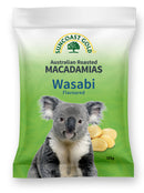 Suncoast Gold - 袋裝堅果(夏威夷果仁) - 日式芥末味堅果 125克 (到期日 : 2026年7月21日)