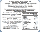 Go Natural - Almond Apricot Coconut Bar 40g (Expiry date : 27 Oct 2027)