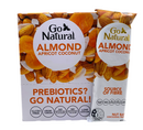 Go Natural - Almond Apricot Coconut Bar 40g x 16 packs (Expiry date : 27 Oct 2027)