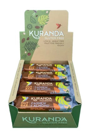 Kuranda-Cashew & Almond Nuts Bar 45g (Expiry date : 30 Mar 2025)