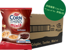 Real Foods-Gluten Free Minis Corn Thins -[Full Case] Barbeque  80g x 6 pieces  (Expiry Date: 1 Dec 2026)