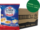 Real Foods-無麩質天然迷你粟米脆片 -  [原箱] 原味 80克  x 6件 (到期日 : 2027年1月1日)