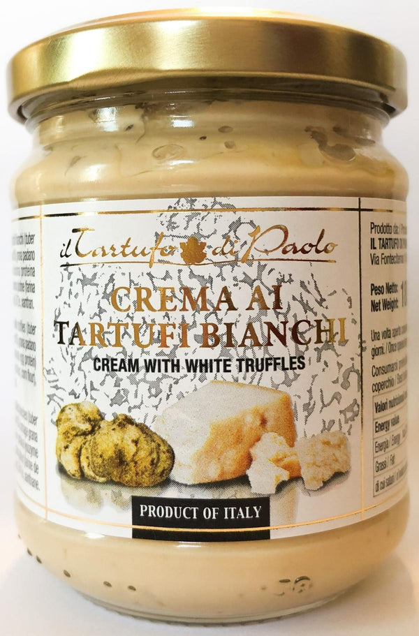 il Tartufo di Paolo - Cream with White Truffles 6% 180g (Expiry date : 20 Oct 2026)