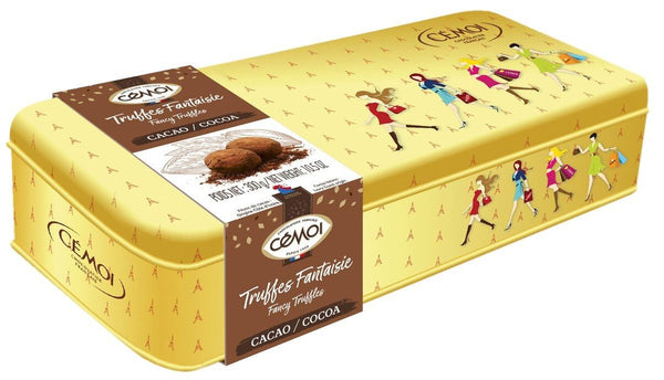 Cemoi - Gold Tin Box - Classic Truffles 300g (Expiry date : 30 Nov 2025)