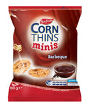 Real Foods-Gluten Free Minis Corn Thins -[Full Case] Barbeque  80g x 6 pieces  (Expiry Date: 1 Dec 2026)