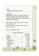 Cemoi - 法國松露榛子碎粒軟心朱古力 200g  x 2件 (到期日 : 2026年11月14日)