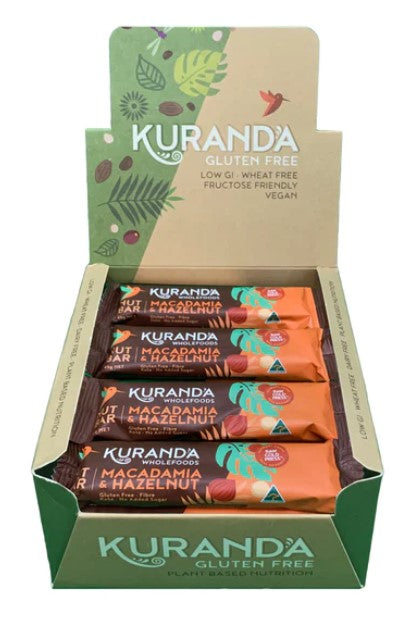 Kuranda-Macadamia & Hazelnut Nuts Bar 45g (Expiry date : 30 Mar 2025)