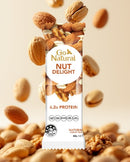 Go Natural - 雜果仁條 40克 x16條 (到期日 : 2027年2月5日)