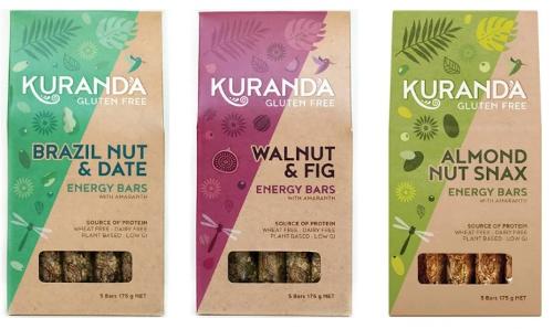 Kuranda-Brazil Nut & Date 5 bars pack 175g (Expiry date : 30 Mar 2025)