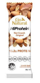 Go Natural - 無麩質-雜果仁高蛋白棒 50克 (到期日 : 2026年4月10日)