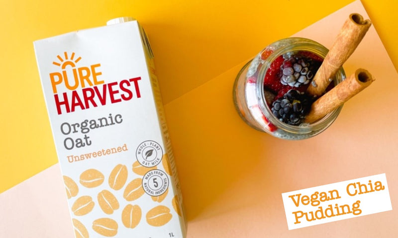 Pureharvest-Organic Oat Milk Unsweetened-1 Litre (Expiry date : 15 Apr 2025)