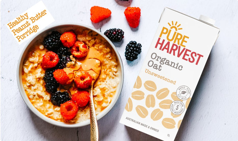 Pureharvest-Organic Oat Milk Unsweetened-1 Litre (Expiry date : 15 Apr 2025)