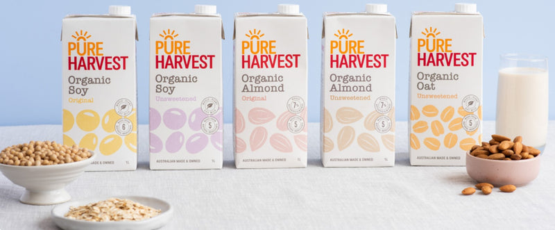 Pureharvest-Organic Oat Milk Unsweetened-1 Litre (Expiry date : 15 Apr 2025)