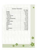 Go Natural - Almond & Cashew Snack Bars 45g (Expiry date : 25 Nov 2026)