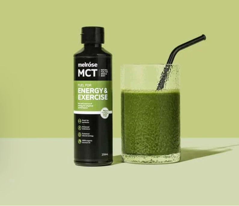 Melrose - MCT Oil Energy & Exercise 250mL (Expiry date : 03 Nov 2025)