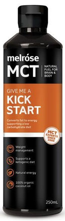 Melrose - MCT - 中鏈三酸甘油脂油(啟動) 250毫升 (到期日 : 2028年4月29日)