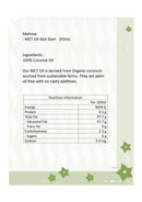 Melrose - MCT - 中鏈三酸甘油脂油(啟動) 250毫升 (到期日 : 2028年4月29日)